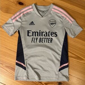 Adidas Arsenal Great ConditionYouth Jersey Size 9-10